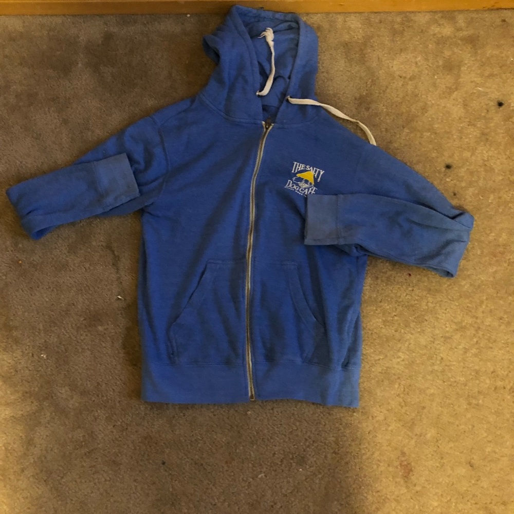 I am selling a salty dog cafe sweatshirt